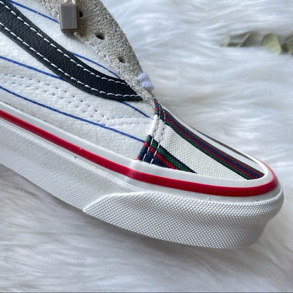 Vans Old Skool 36 DX Anaheim Factory Patchwork League True White - Picture 13 of 16